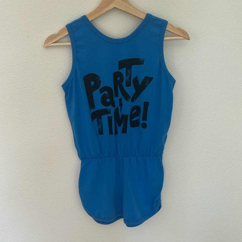 Wee Monster, Party Time Kids Romper, Kids Size 8